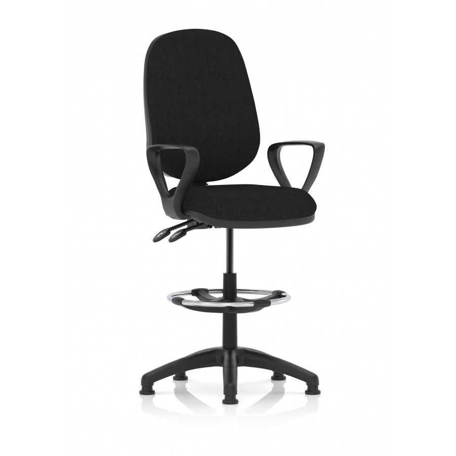 Eclipse Plus II Task Operator Draughtsman Chair